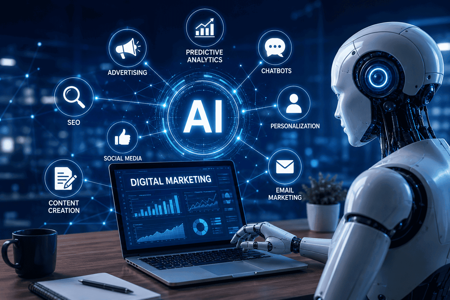 How AI is Changing Digital Marketing in 2026: Trends, Tools & Future Strategies